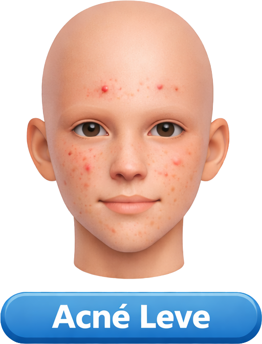 Acné Leve